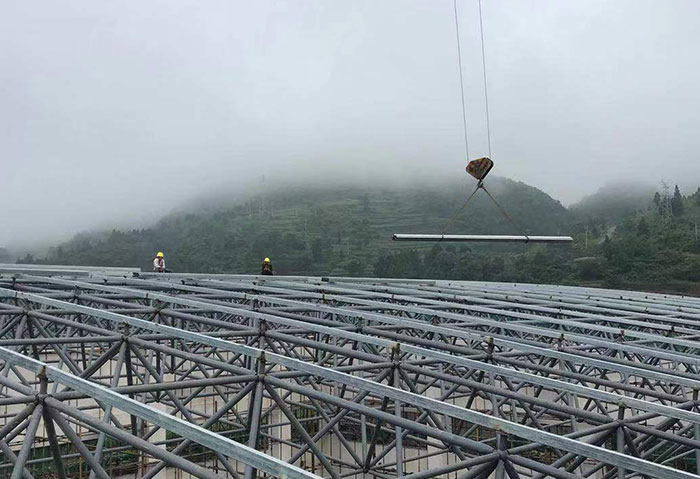 铜陵网架施工